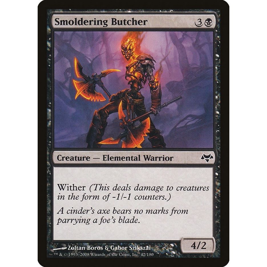 Image for Smoldering Butcher (42) (EVE) - Magic: The Gathering