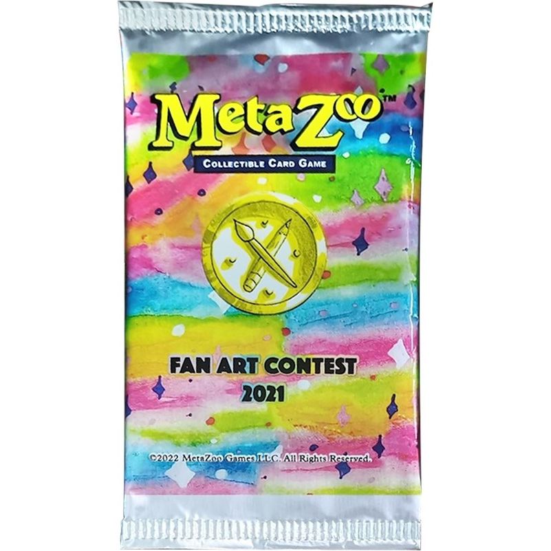 Image for Fan Art Contest 2021 Booster Pack - MetaZoo