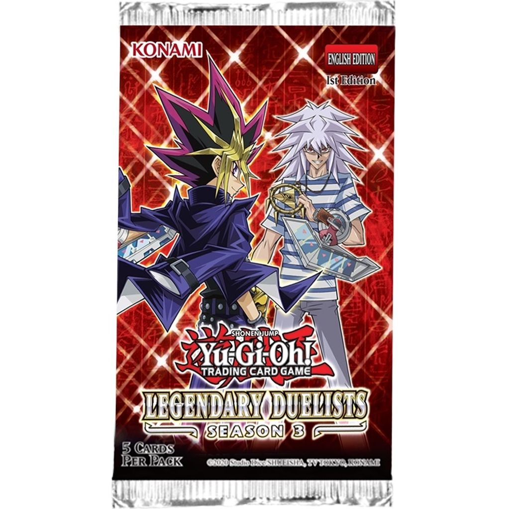Image for Legendary Duelists: Season 3 Booster Pack [1st Edition] - YuGiOh