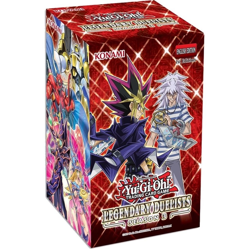 Image for Legendary Duelists: Season 3 Box [1st Edition] - YuGiOh
