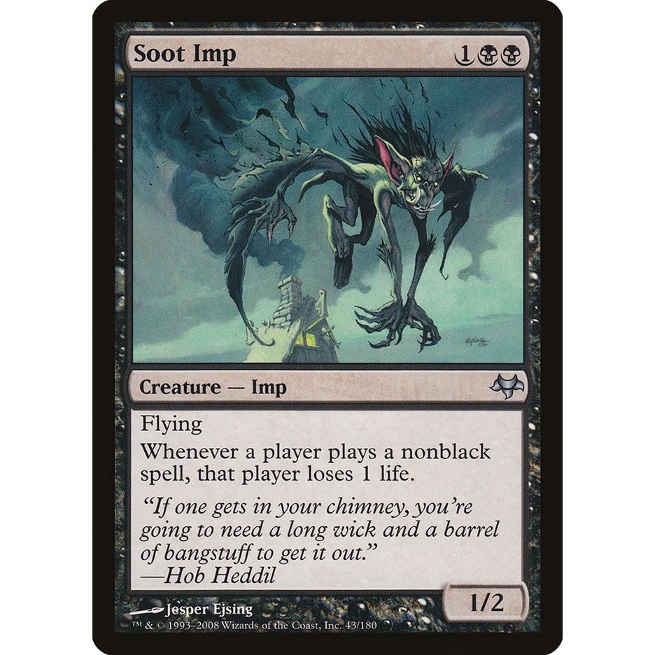 Image for Soot Imp (43) (EVE) - Magic: The Gathering