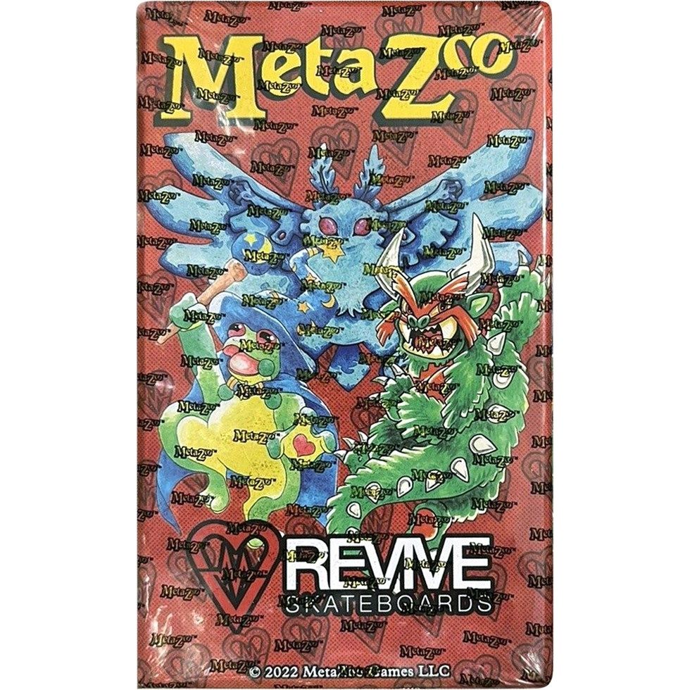 Image for Cryptid Nation ReVive Skateboards Promo Box - MetaZoo