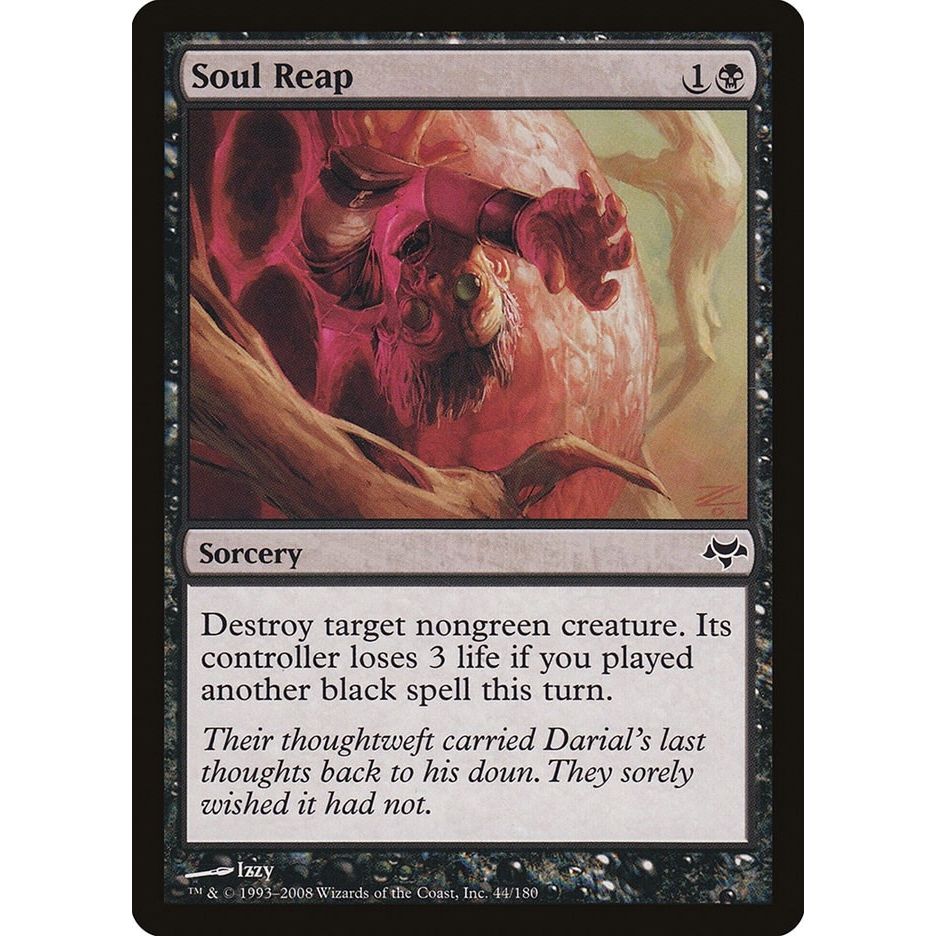 Image for Soul Reap (44) (EVE) - Magic: The Gathering