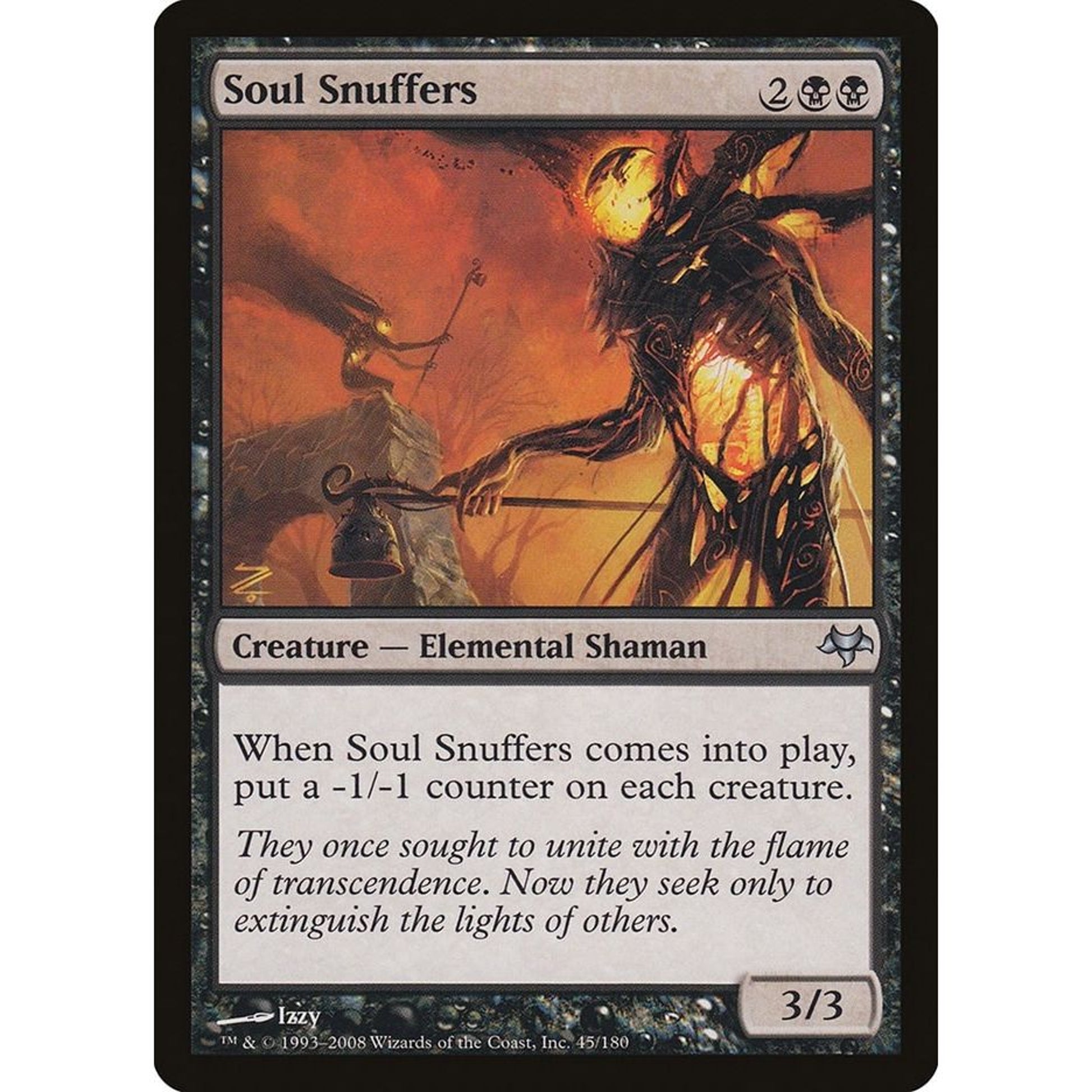 Image for Soul Snuffers (45) (EVE) - Magic: The Gathering