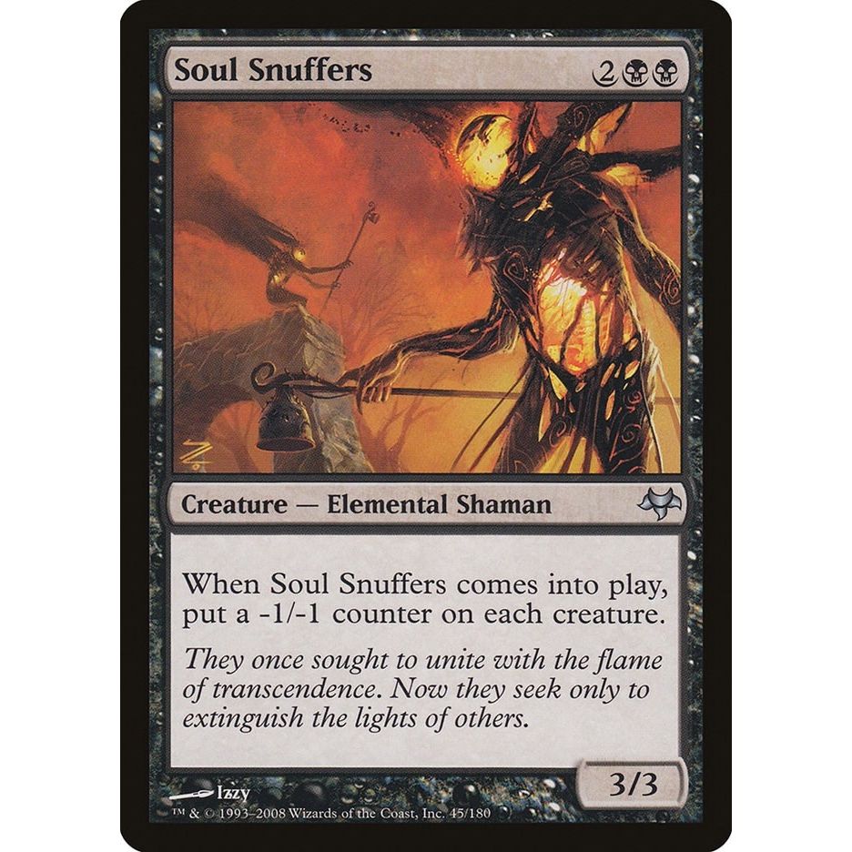 Image for Soul Snuffers (45) (EVE) - Magic: The Gathering