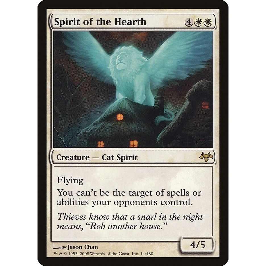 Image for Spirit of the Hearth (14) (EVE) - Magic: The Gathering