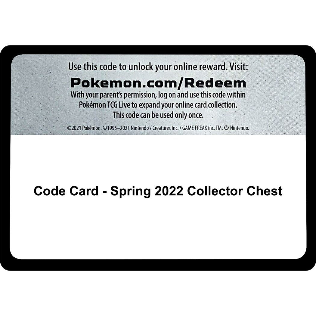 Image for Code Card - Spring 2022 Collector Chest (MCAP) - Pokemon