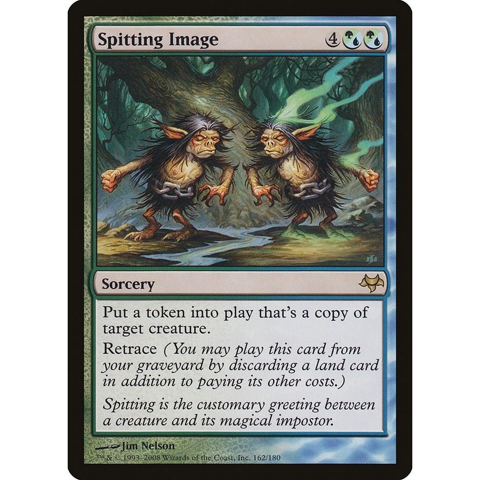 Image for Spitting Image (162) (EVE) - Magic: The Gathering