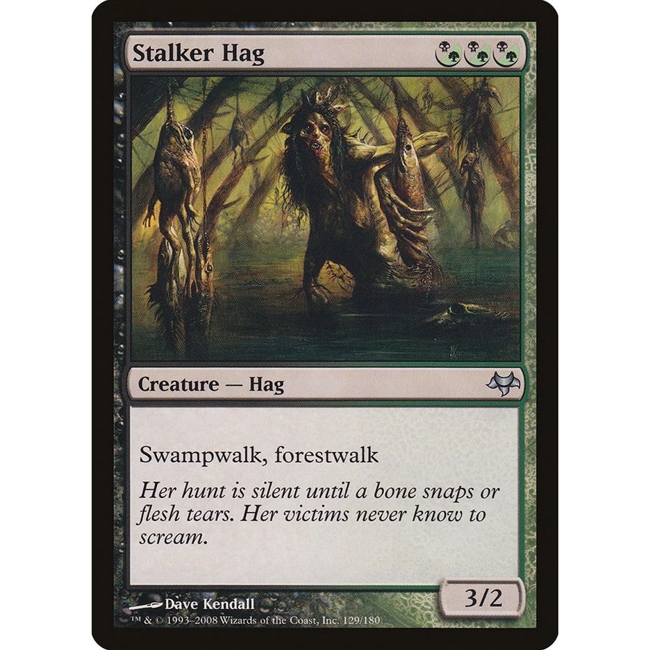 Image for Stalker Hag (129) (EVE) - Magic: The Gathering