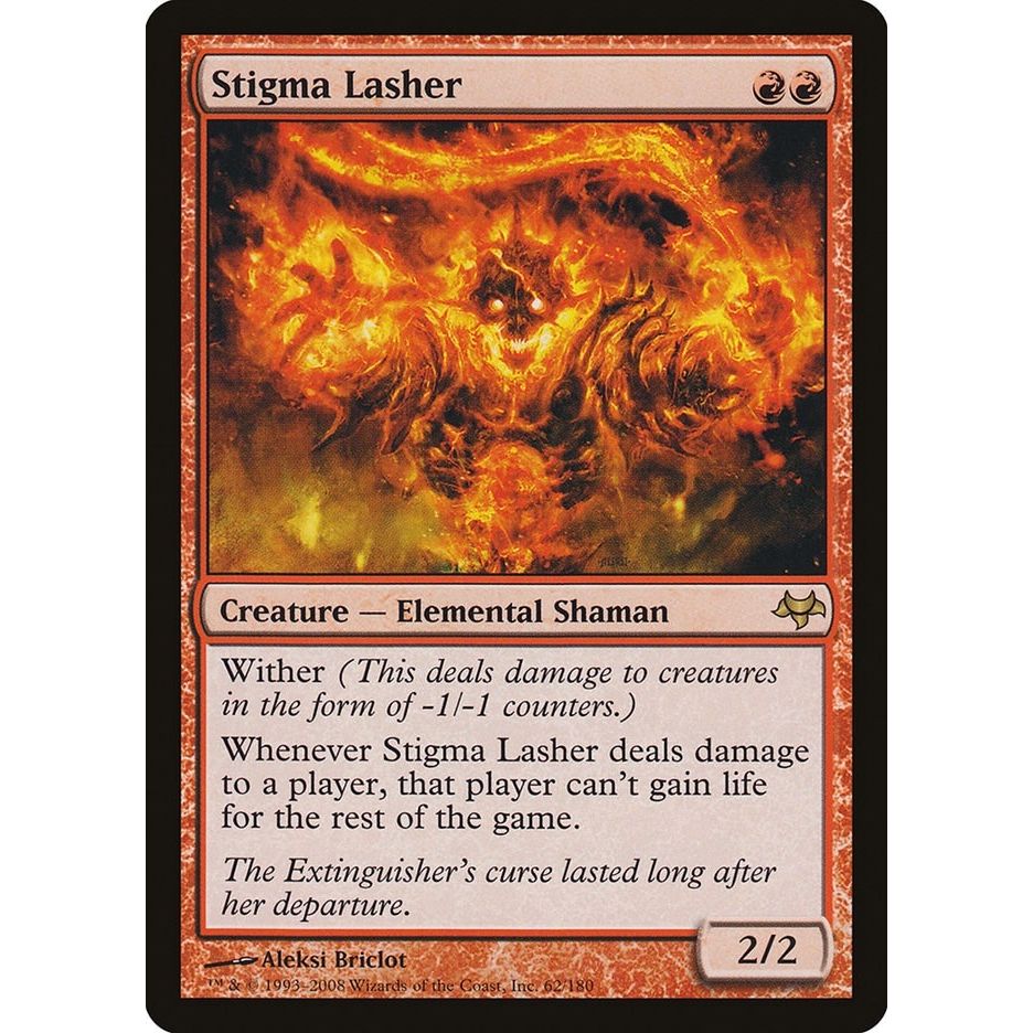 Image for Stigma Lasher (62) (EVE) - Magic: The Gathering
