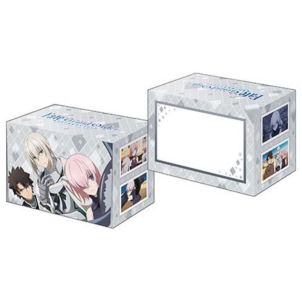 Image for Bushiroad Deck Holder Collection V3 Vol.196: Fate/Grand Order Realm of the Round Table: Camelot - Ritsuka, Bedivere, Mash - Deck Boxes