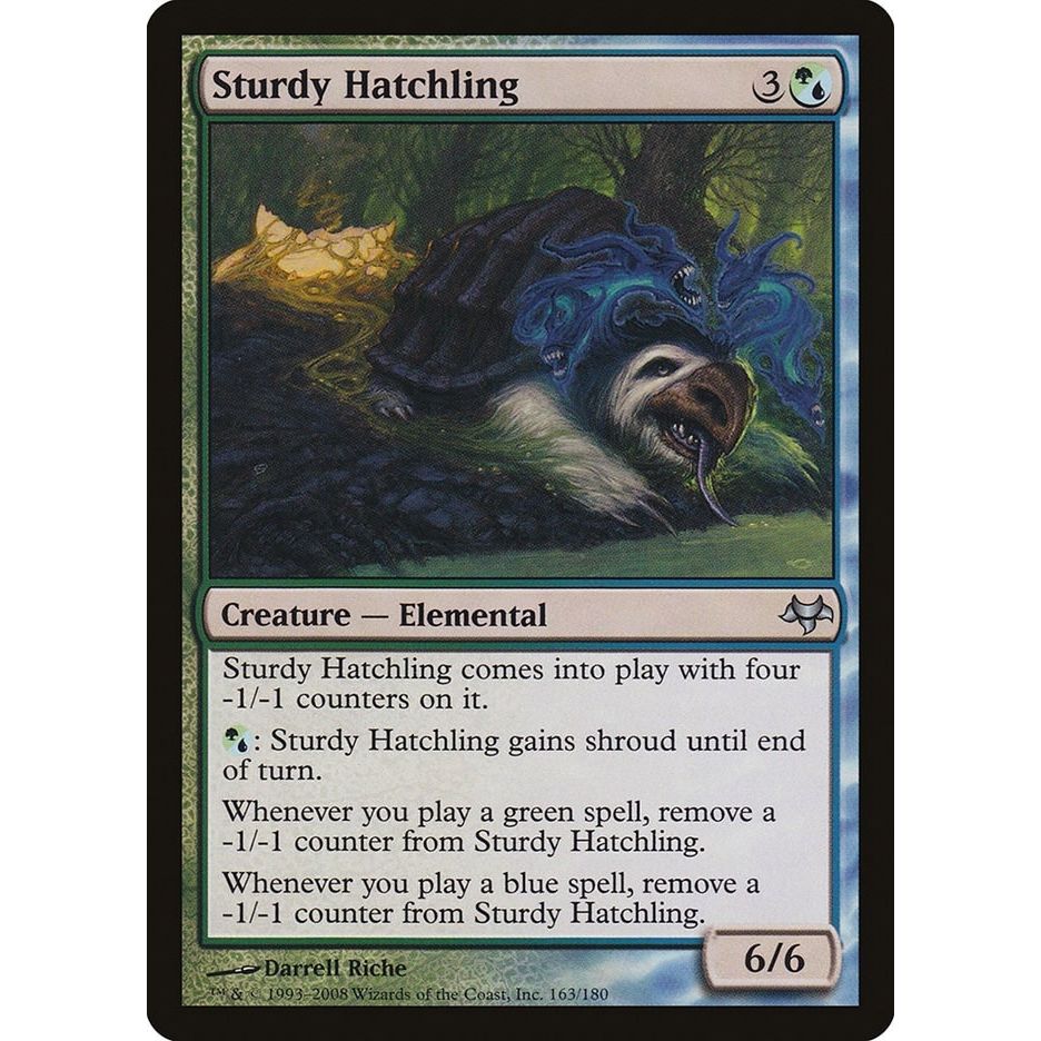 Image for Sturdy Hatchling (163) (EVE) - Magic: The Gathering