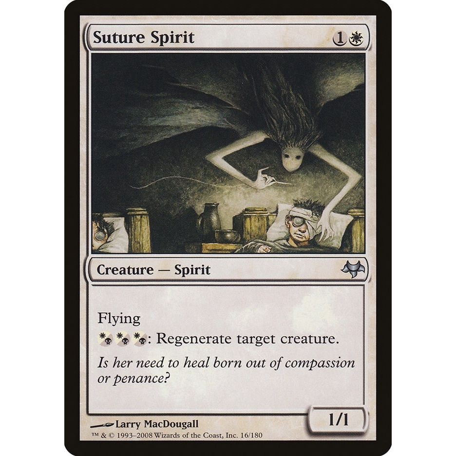 Image for Suture Spirit (16) (EVE) - Magic: The Gathering
