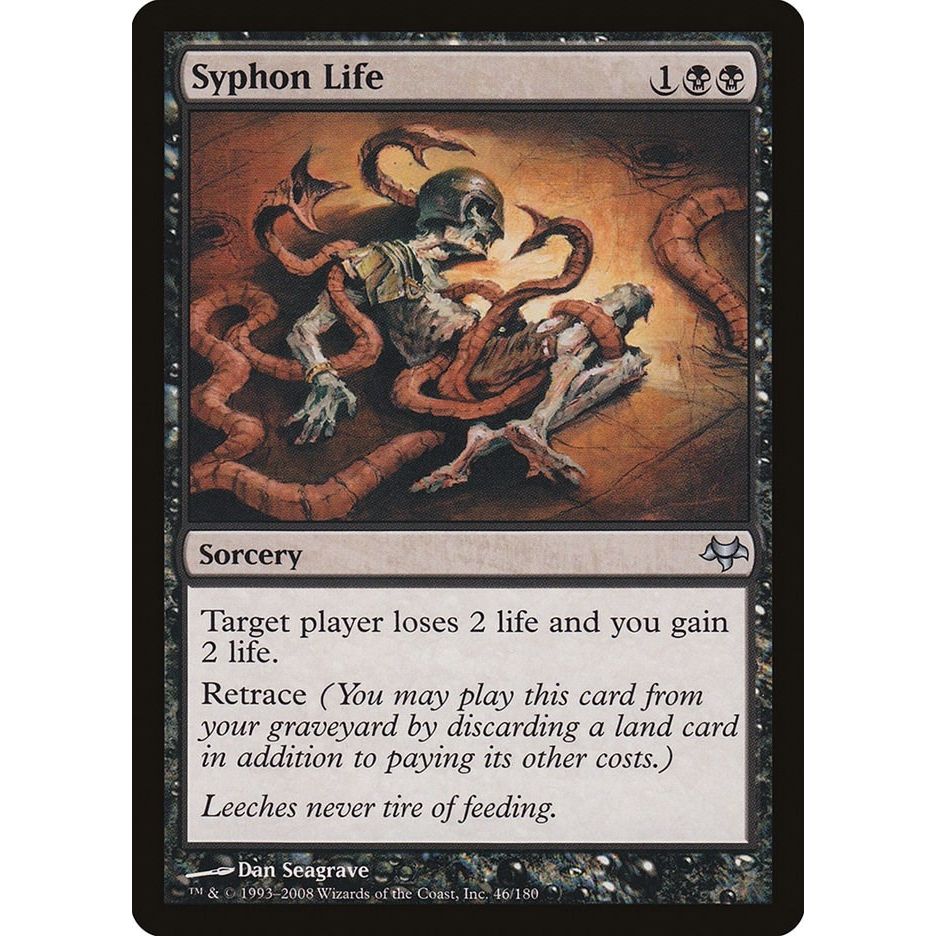 Image for Syphon Life (46) (EVE) - Magic: The Gathering