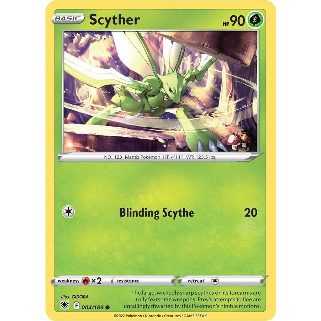 Image for Scyther (004) (004/189) (SWSH10) - Pokemon