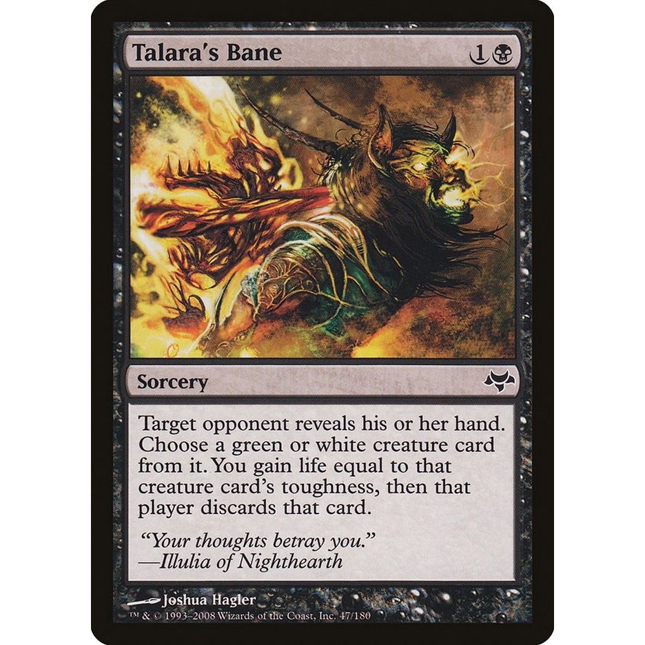Image for Talara's Bane (47) (EVE) - Magic: The Gathering