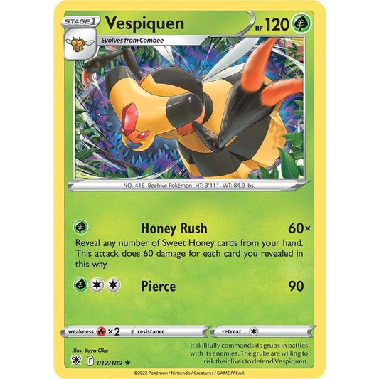 Image for Vespiquen (012/189) (SWSH10) - Pokemon