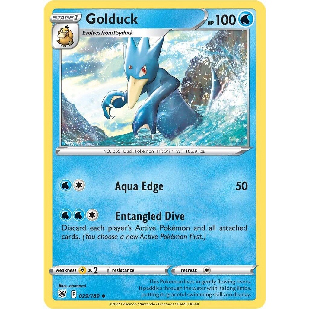 Image for Golduck (029/189) (SWSH10) - Pokemon