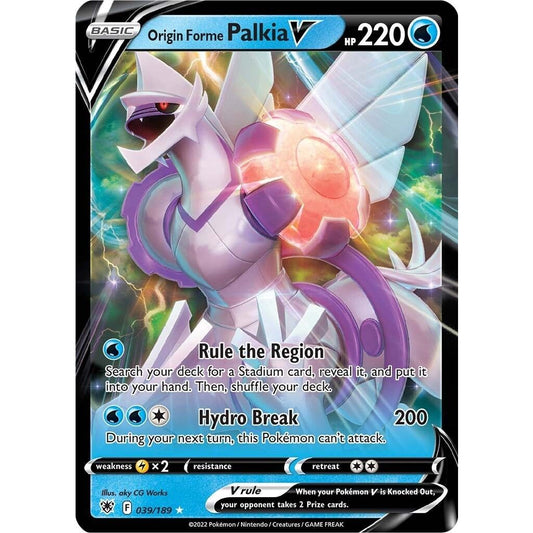 Image for Origin Forme Palkia V (039/189) (SWSH10) - Pokemon