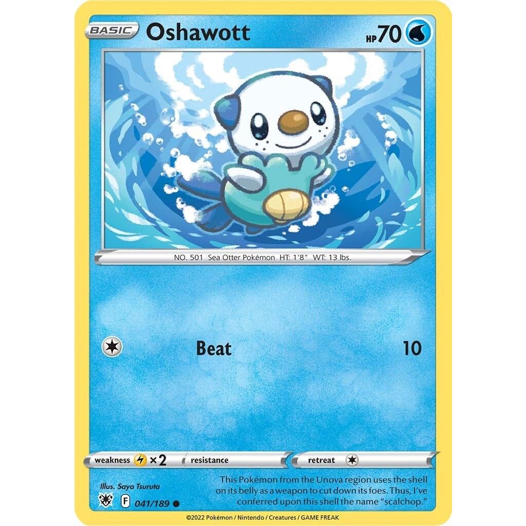Image for Oshawott (041/189) (SWSH10) - Pokemon