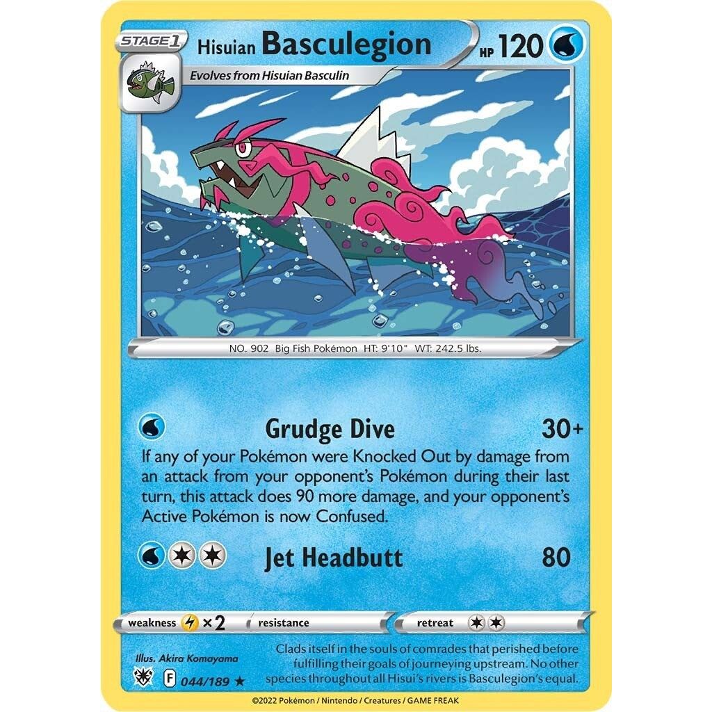 Image for Hisuian Basculegion (044/189) (SWSH10) - Pokemon
