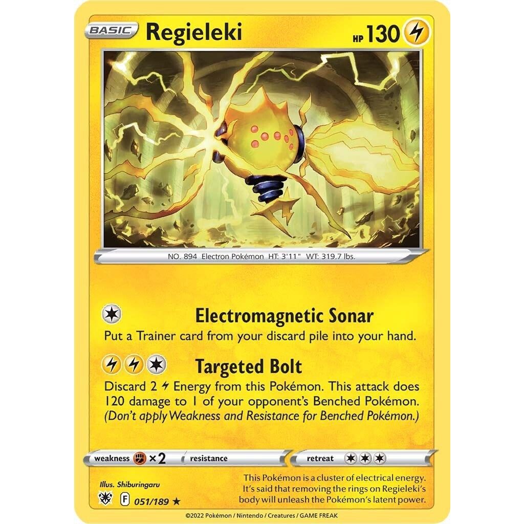 Image for Regieleki (051/189) (SWSH10) - Pokemon