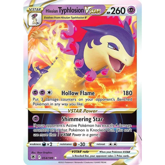 Image for Hisuian Typhlosion VSTAR (054/189) (SWSH10) - Pokemon