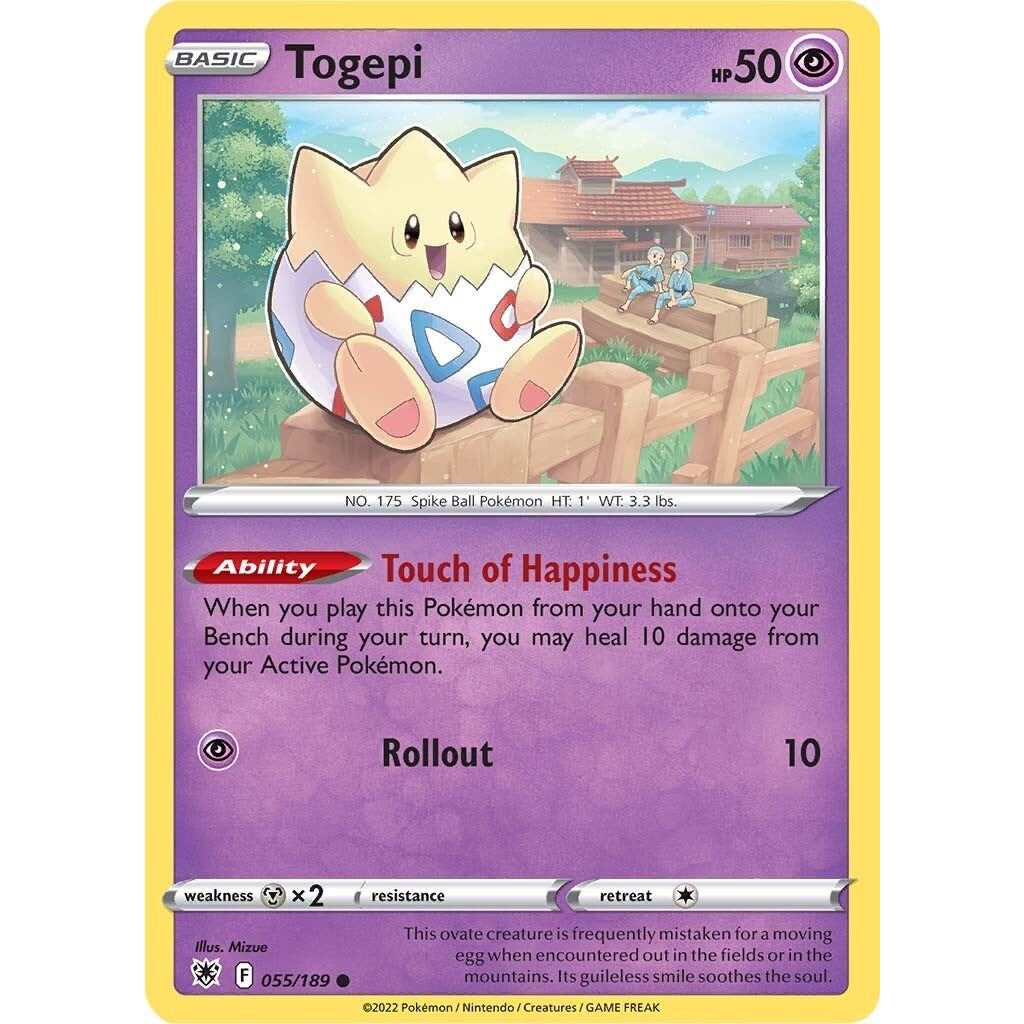 Image for Togepi (055/189) (SWSH10) - Pokemon