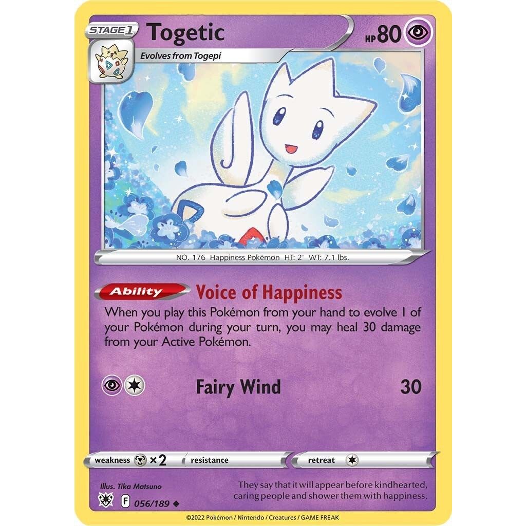 Image for Togetic (056/189) (SWSH10) - Pokemon
