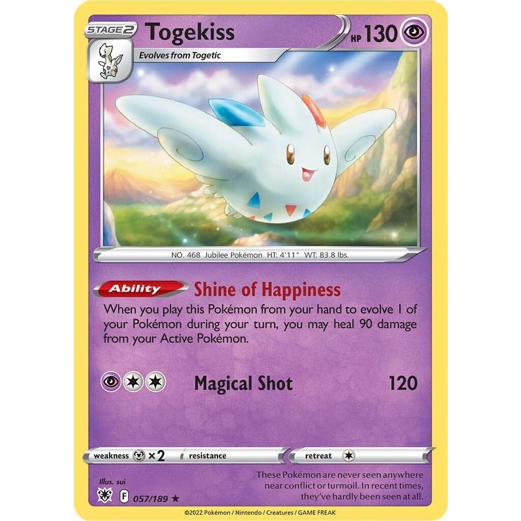 Image for Togekiss (057/189) (SWSH10) - Pokemon