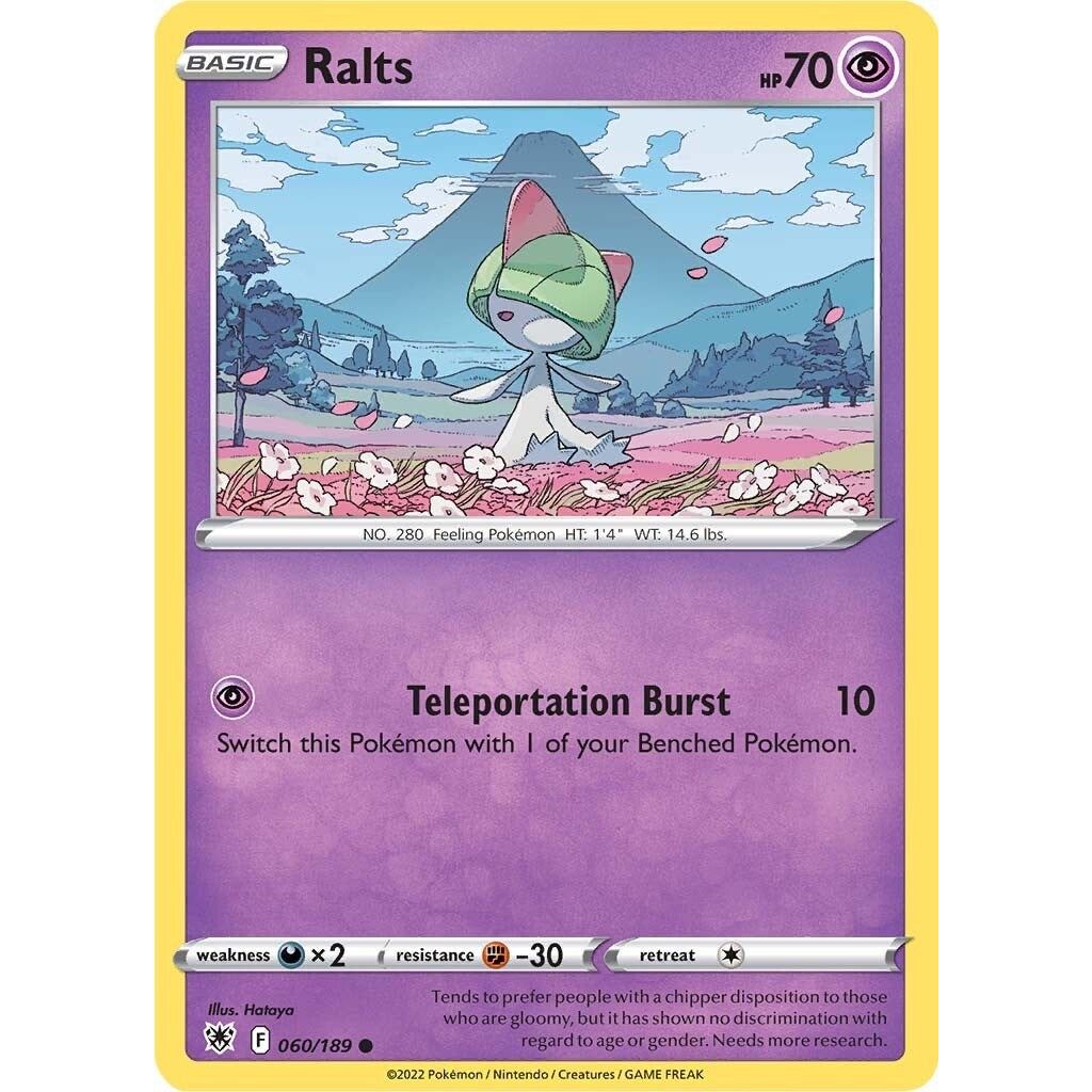 Image for Ralts (060/189) (SWSH10) - Pokemon