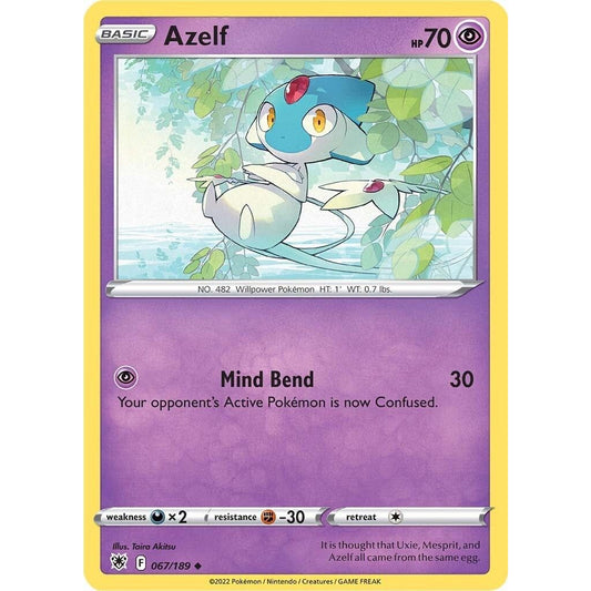 Image for Azelf (067/189) (SWSH10) - Pokemon