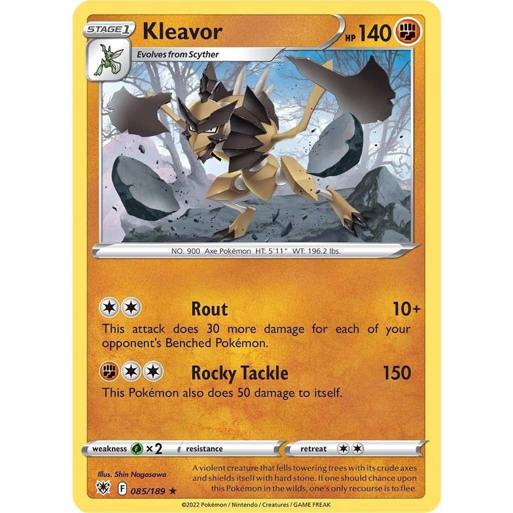Image for Kleavor (85) (085/189) (SWSH10) - Pokemon
