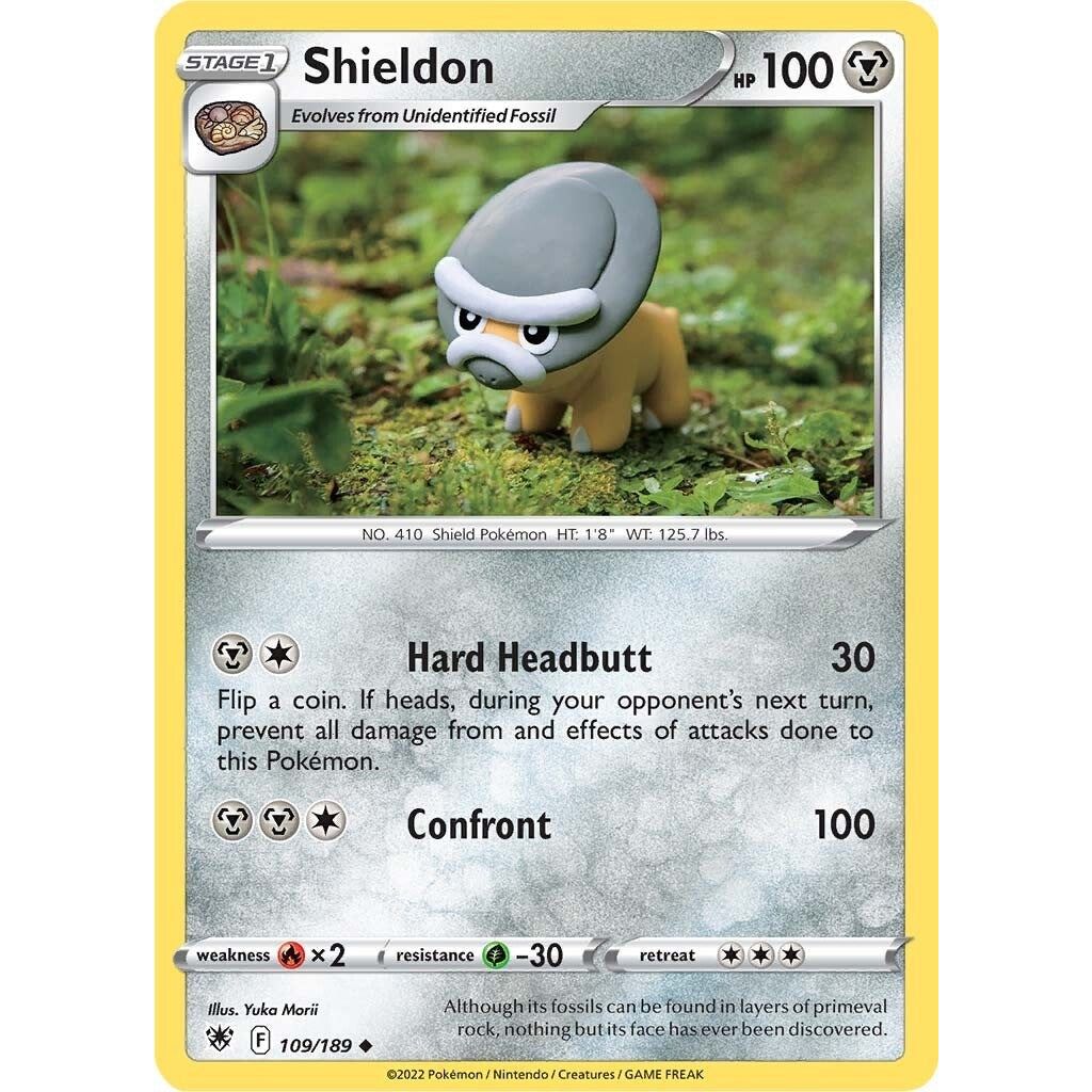 Image for Shieldon (109/189) (SWSH10) - Pokemon