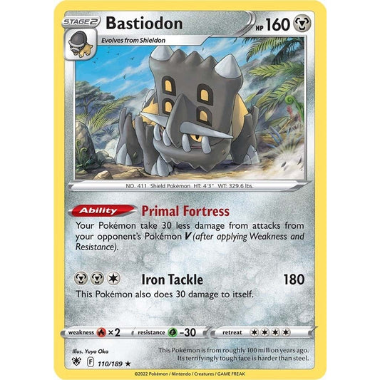 Image for Bastiodon (110/189) (SWSH10) - Pokemon