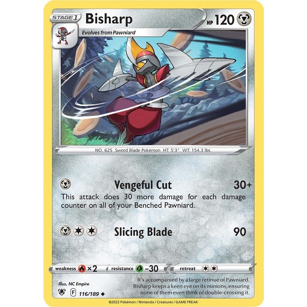 Image for Bisharp (116/189) (SWSH10) - Pokemon
