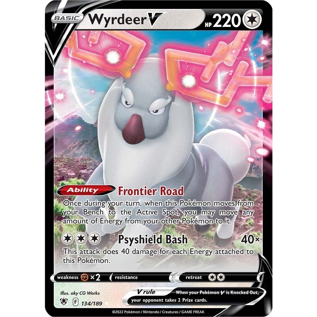 Image for Wyrdeer V (134/189) (SWSH10) - Pokemon