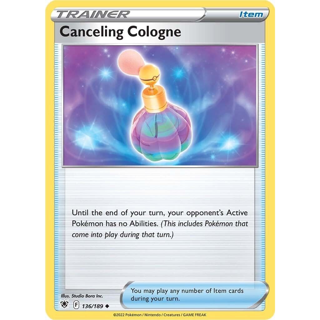 Image for Canceling Cologne (136/189) (SWSH10) - Pokemon