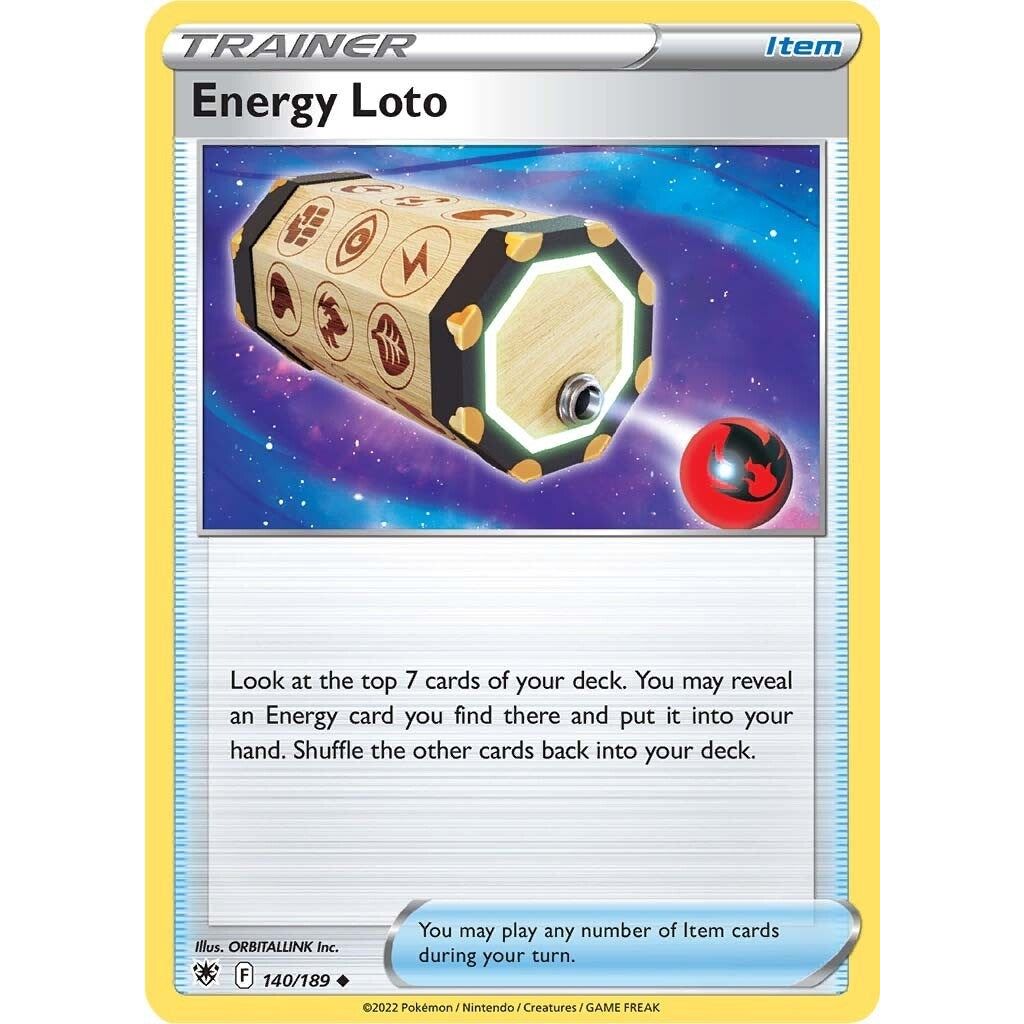 Image for Energy Loto (140/189) (SWSH10) - Pokemon