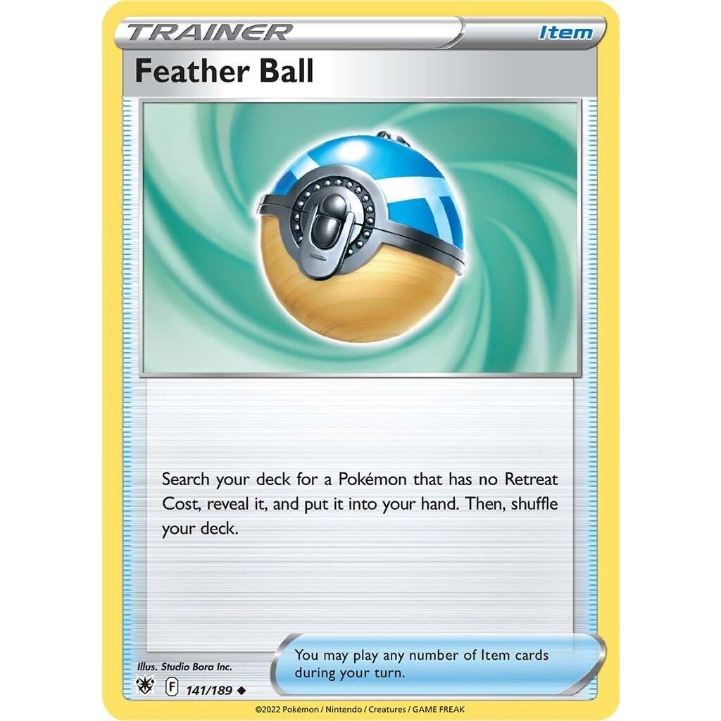 Image for Feather Ball (141/189) (SWSH10) - Pokemon