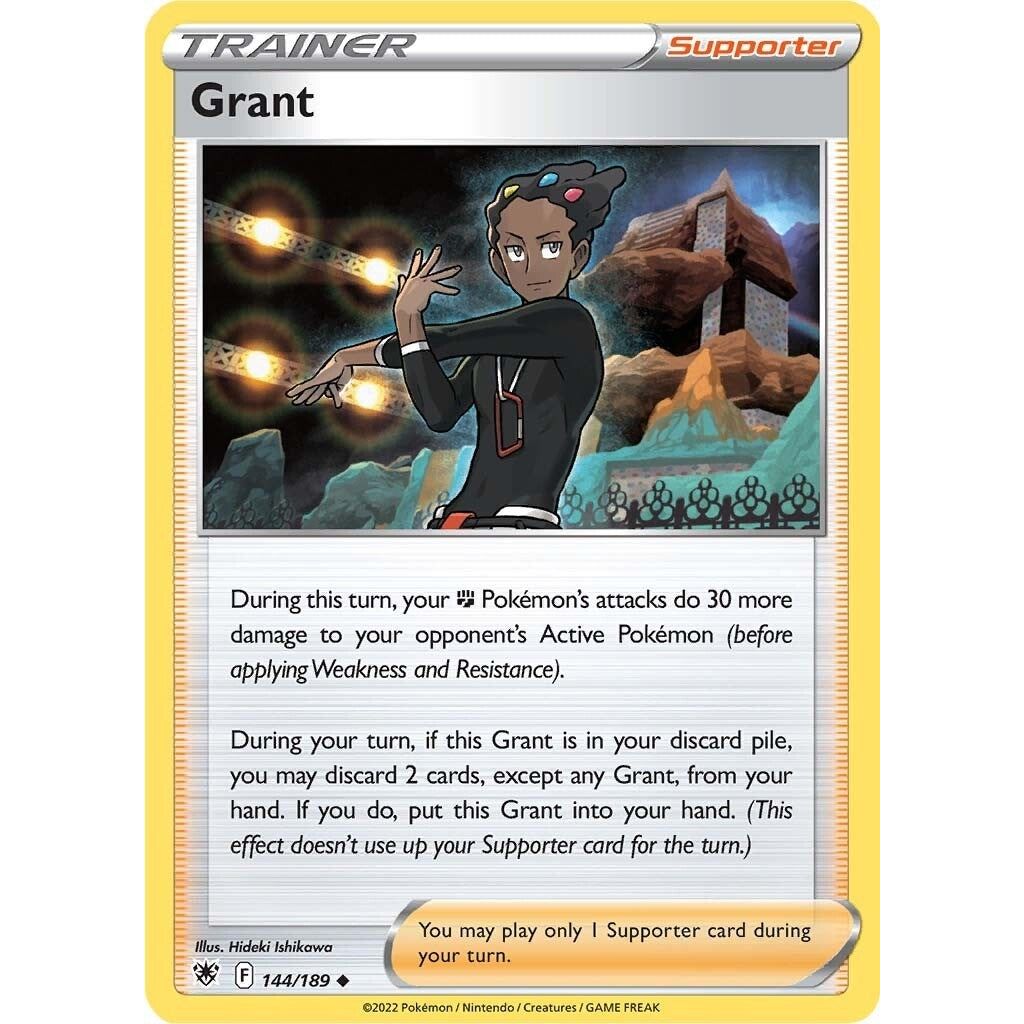 Image for Grant (144/189) (SWSH10) - Pokemon