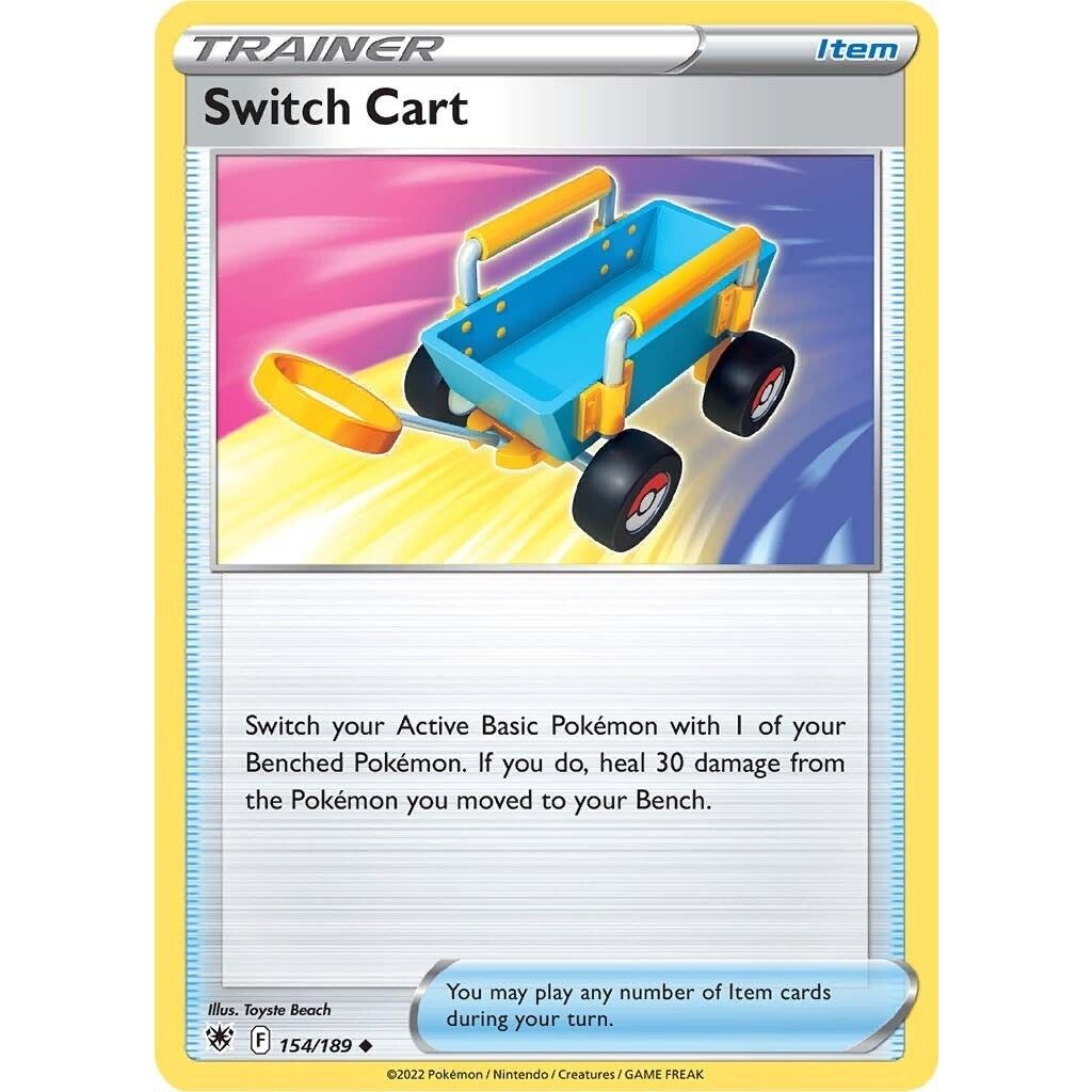 Image for Switch Cart (154/189) (SWSH10) - Pokemon
