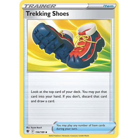 Image for Trekking Shoes (156/189) (SWSH10) - Pokemon