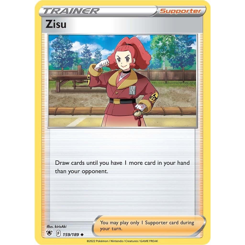 Image for Zisu (159/189) (SWSH10) - Pokemon