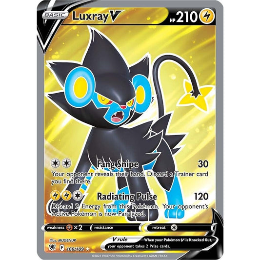 Image for Luxray V (Full Art) (168/189) (SWSH10) - Pokemon