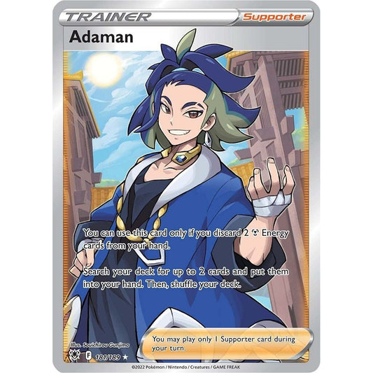 Image for Adaman (Full Art) (181/189) (SWSH10) - Pokemon