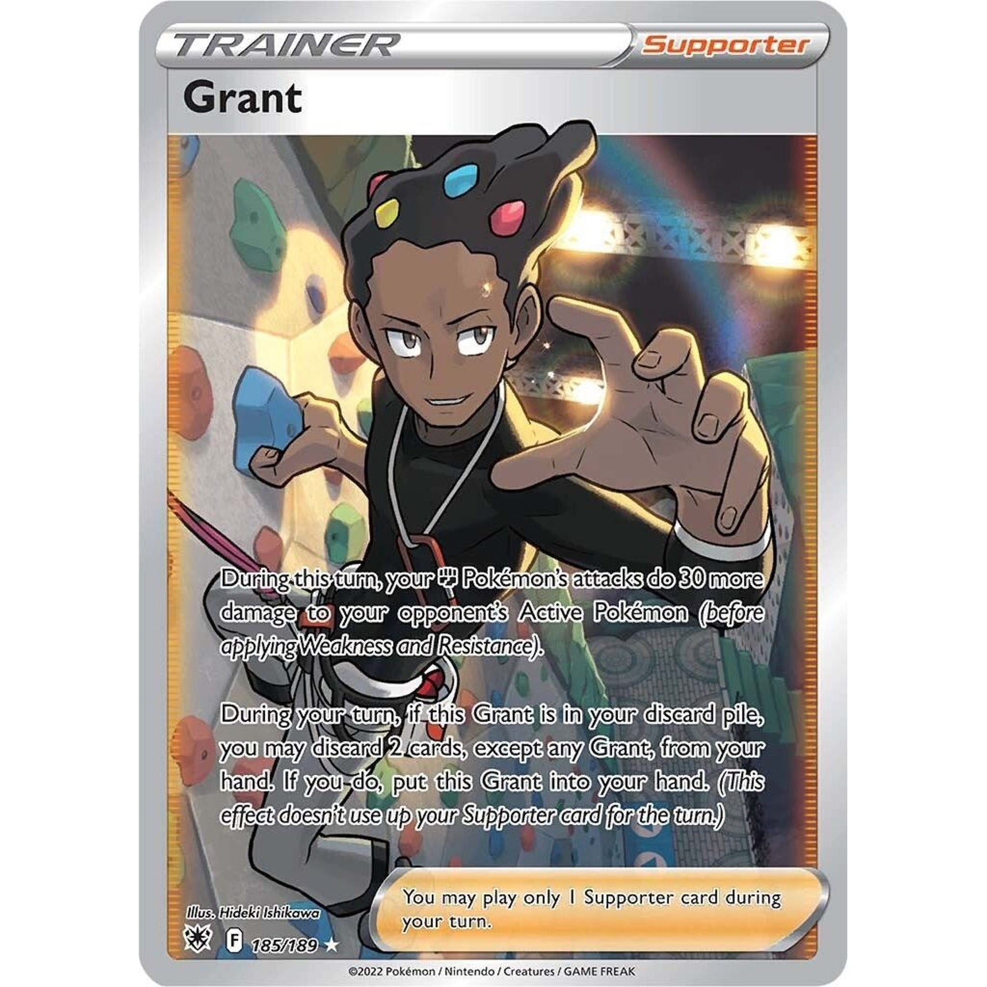 Image for Grant (Full Art) (185/189) (SWSH10) - Pokemon