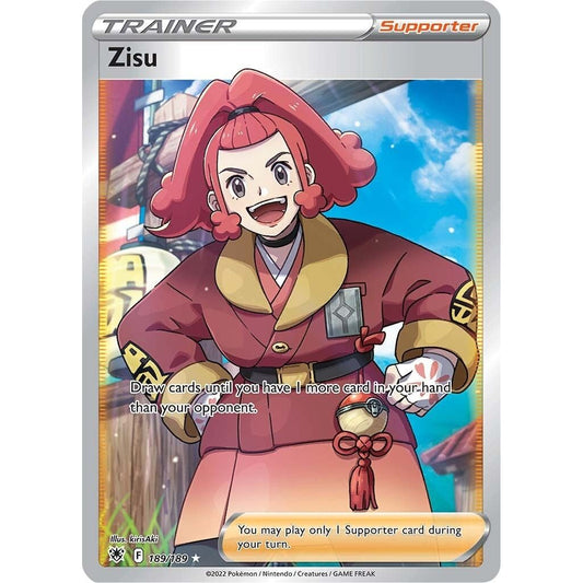 Image for Zisu (Full Art) (189/189) (SWSH10) - Pokemon