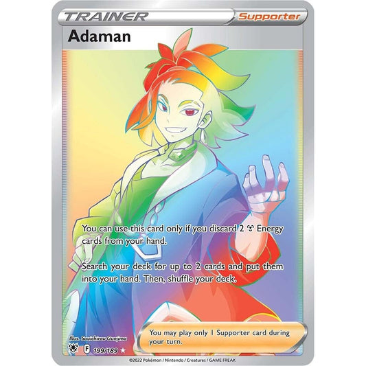 Image for Adaman (Secret) (199/189) (SWSH10) - Pokemon