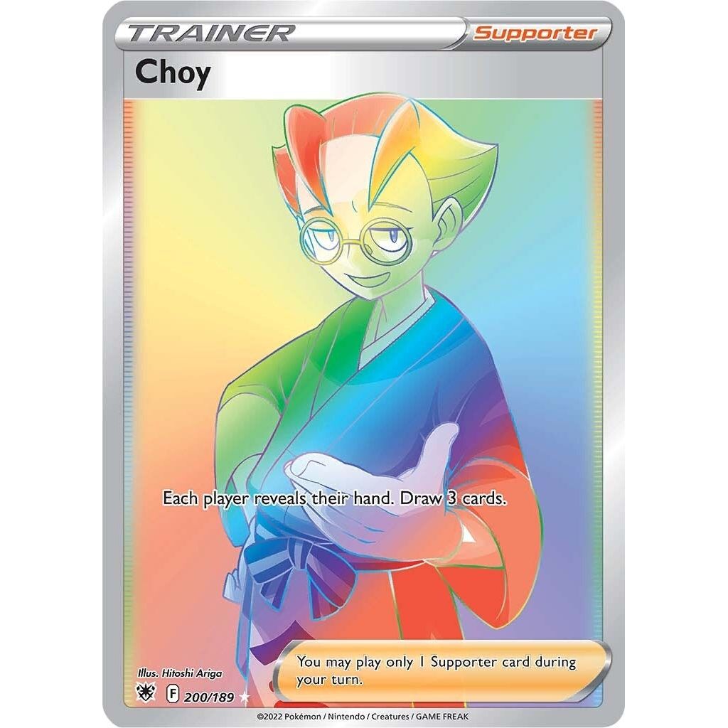Image for Choy (Secret) (200/189) (SWSH10) - Pokemon